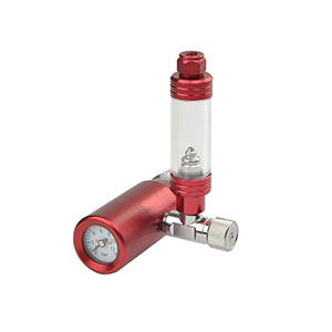 CO2 single meter pressure reducing valve