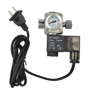 A12-3 single gauge constant pressure solenoid control valve