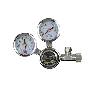B116-A2 double gauge pressure reducing valve