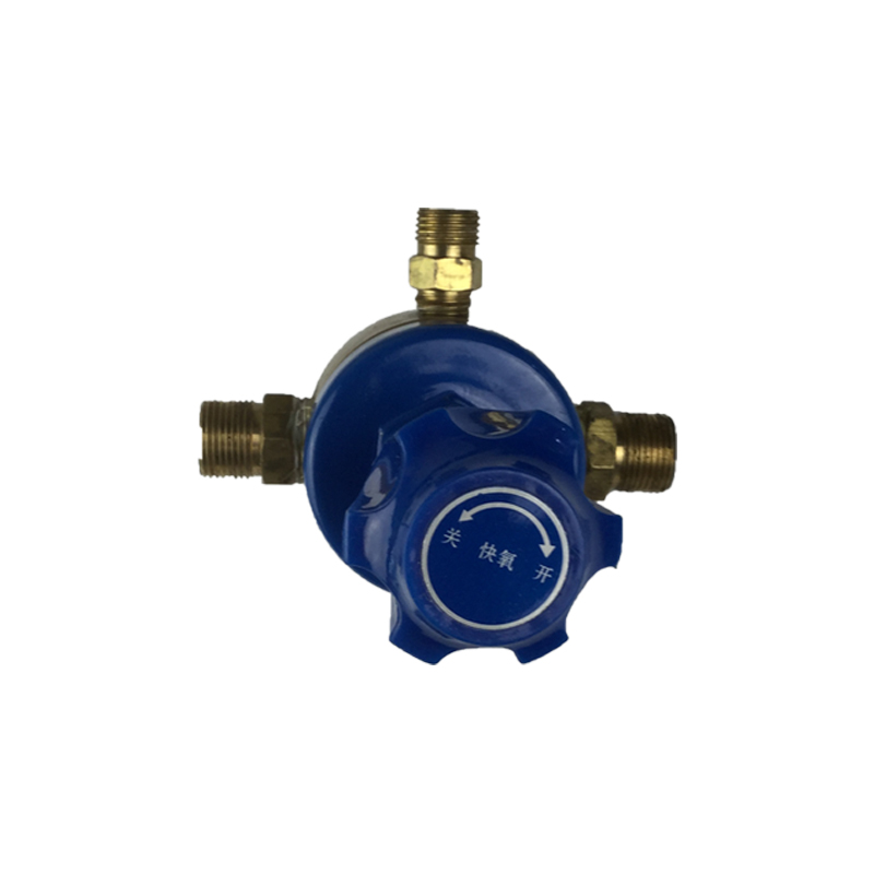 YQY-08 large flow oxygen pipeline pressure reducing valve